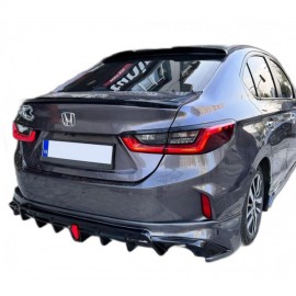 Honda City (2021 - 2023) Yofer Style Arka Ek (Plastik)
